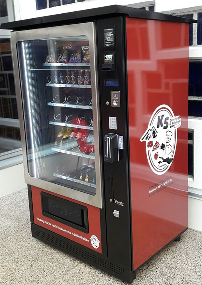 vendCom Automat für Feinkost