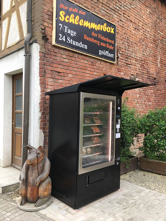 vendCom Metzgerei Automat vendCom Metzgerei Automat