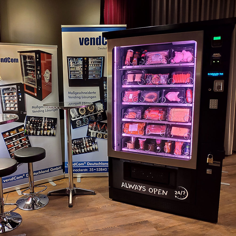 vendCom Metzgerei Automat vendCom Metzgerei Automat