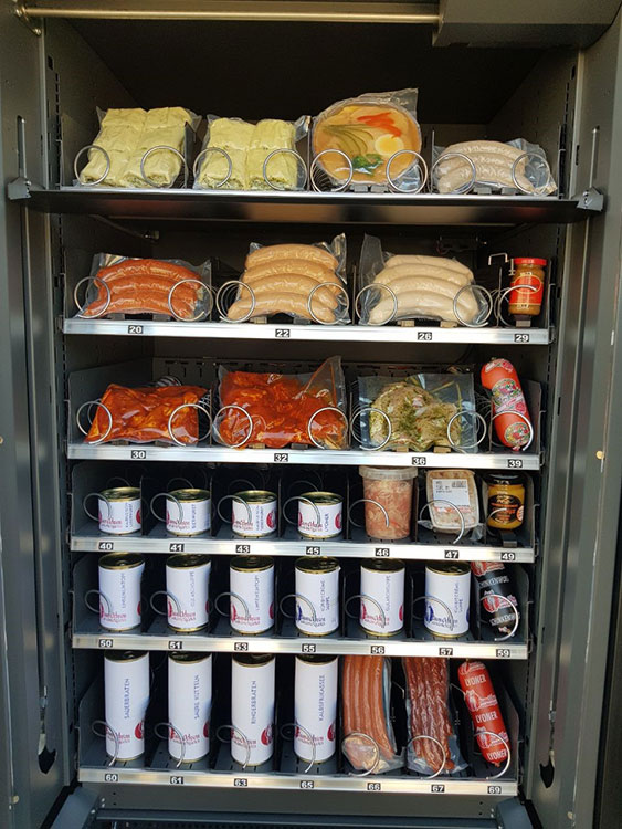 vendCom Metzgerei Automat vendCom Metzgerei Automat