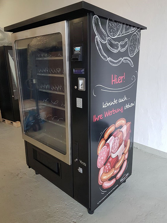 vendCom Metzgerei Automat vendCom Metzgerei Automat