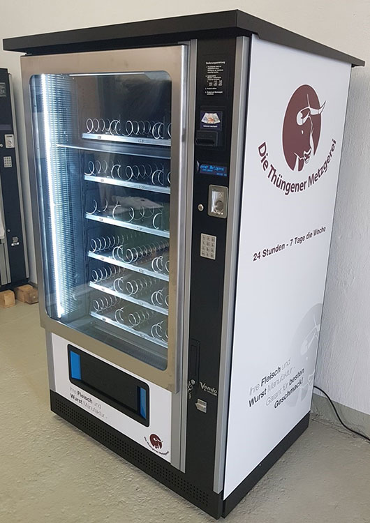vendCom Hofladen leerer Automat vendCom Hofladen leerer Automat